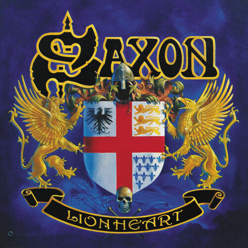 Saxon: Lionheart - CD