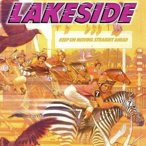 Lakeside: Keep On Moving Straight Ahead - Record