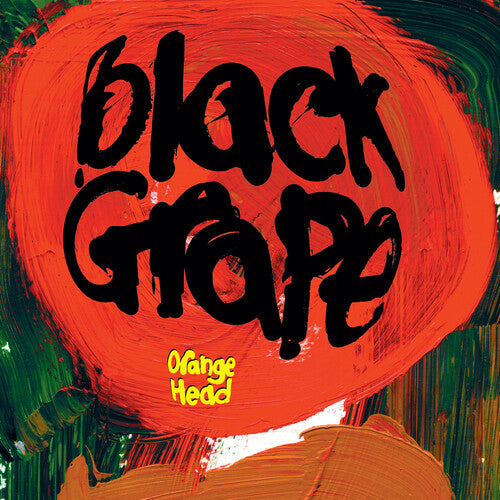 Black Grape: Orange Head - CD