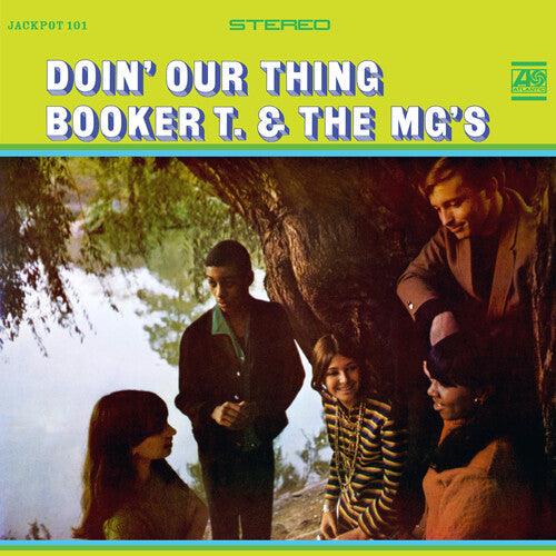 Booker T. & The MG's- Doin' Our Thing (Sky Blue Vinyl) { VINYL LP }