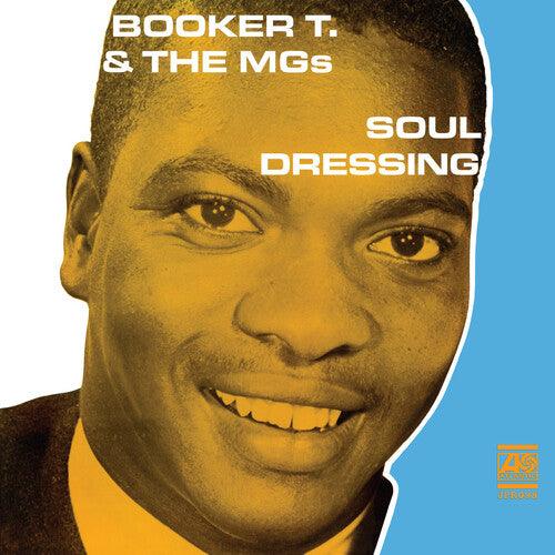 Booker T. & the MG's- Soul Dressing (Clear Vinyl) { VINYL LP }