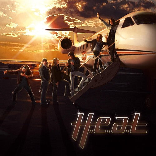 H.E.A.T.: Heat (2023 New Mix) - VINYL