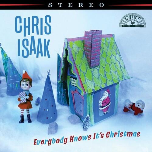 Chris Isaak- Everybody Knows It's Christmas (Deluxe) { VINYL LP }