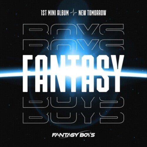 Fantasy Boys: New Tomorrow (A Version) - Random Cover - incl. 68pg Photobook, 2 Photocards, Lenticular Photocard + Name Sticker - CD
