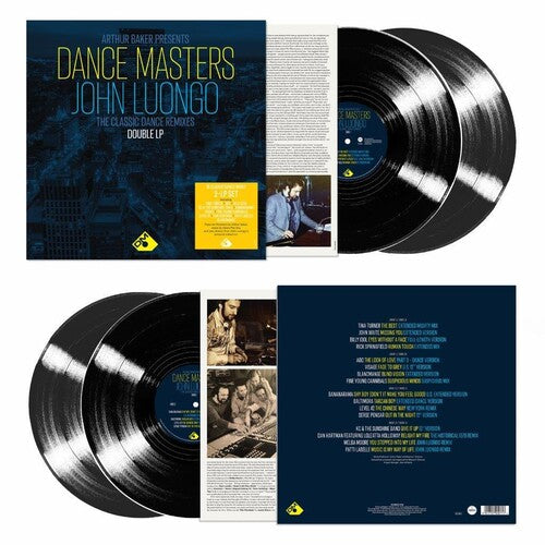 Arthur Baker Presents Dance Masters: John Luongo: Arthur Baker Presents Dance Masters: John Luongo - 140gm 2LP Black Vinyl - Record