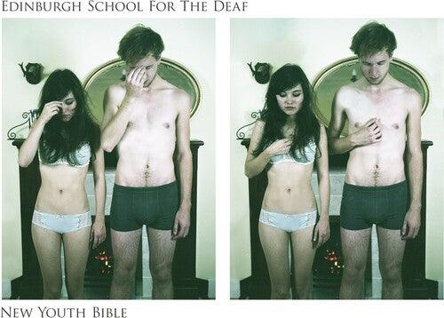 Edinburgh School for the Deaf- New Youth Bible { VINYL LP }