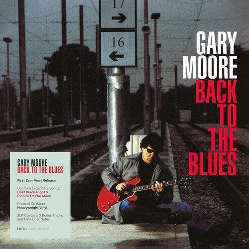 Gary Moore- Back To The Blues { VINYL LP }