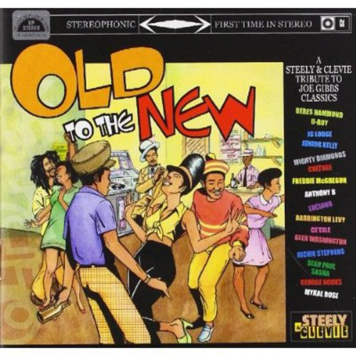 Steely & Clevie: Steelie & Clevie Tribute to Joe Gibbs - CD