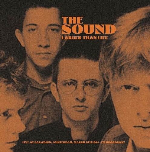 The Sound- Larger Than Life: Live At Paradiso, Amsterdam, March 8th 1981 - FM Broadcast { VINYL LP }