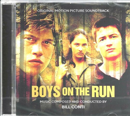 Bill Conti: Boys On The Run - CD
