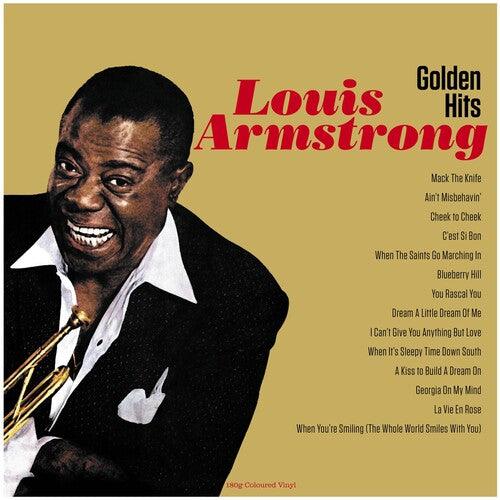 Louis Armstrong- Golden Hits - 180gm Red Vinyl { VINYL LP }