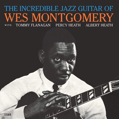 Wes Montgomery- Incredible Jazz Guitar - 180-Gram Colored Vinyl with Bonus Track { VINYL LP }