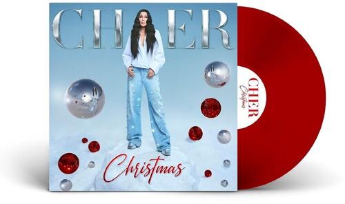 Cher- Christmas { VINYL LP }