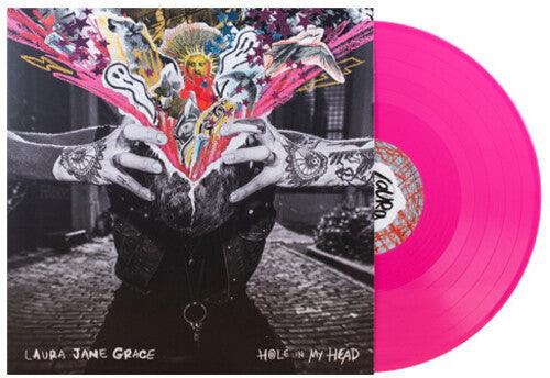 Laura Jane Grace (Against Me)- Hole In My Head { VINYL LP }