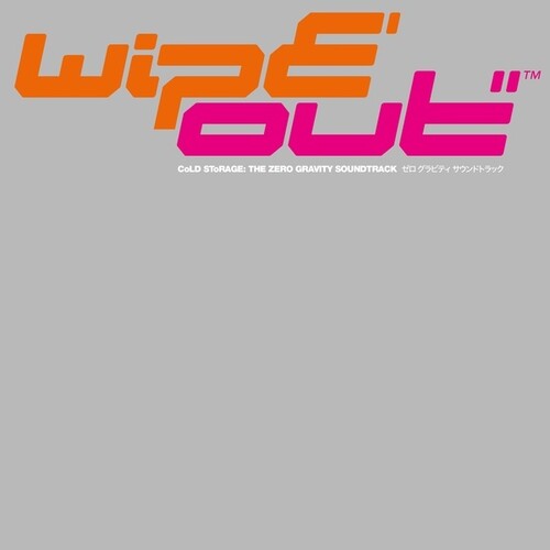 Cold Storage: wipE'out - The Zero Gravity Soundtrack - CD