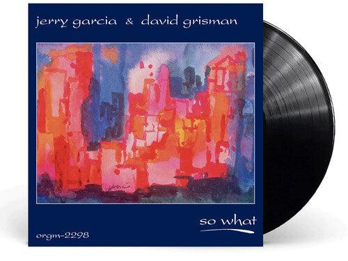Jerry Garcia/David Grisman- So What -BF23 { VINYL LP }