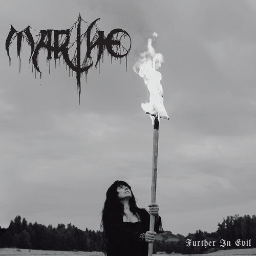 Marthe: Further In Evil - CD