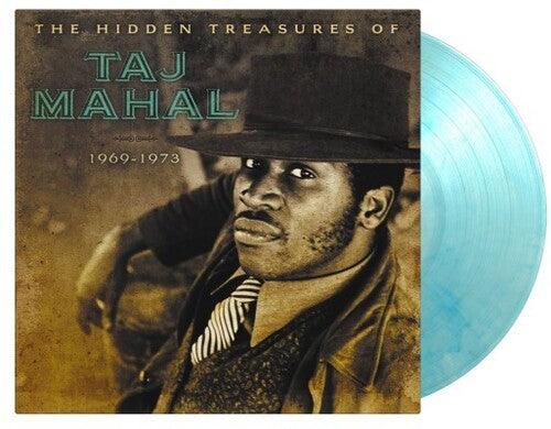 Taj Mahal- Hidden Treasures Of Taj Mahal (1969-1973) - Limited 180-Gram Clear & Blue Marble Colored Vinyl { VINYL LP }