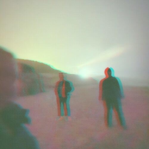Duster- Remote Echoes - Clear w/Sea Blue & Ruby Splatter { VINYL LP }