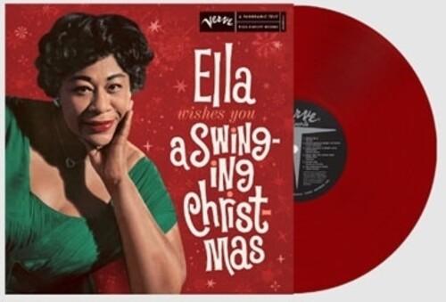 Ella Fitzgerald- Ella Wishes You A Swinging Christmas { VINYL LP }