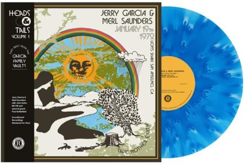 Jerry Garcia/Merl Saunders- Heads & Tails Vol. 1 (Blue Vinyl) { VINYL LP }