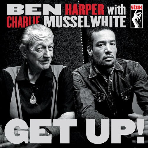 Ben Harper/Charlie Musselwhite: Get Up! - Record