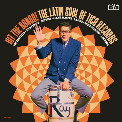 Various Tico Records Artists- Hit The Bongo! The Latin Soul of Tico Records (Various Artists) { VINYL LP }