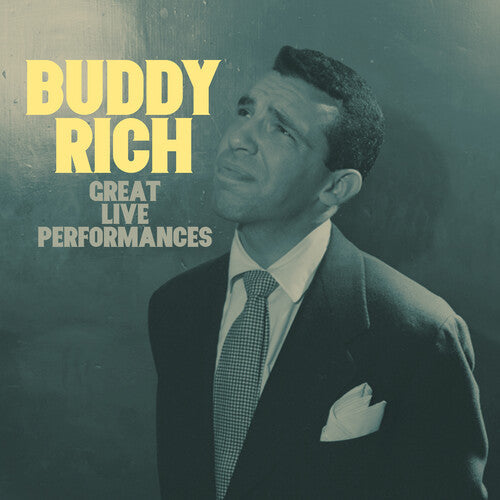 Buddy Rich: Great Live Performances - CD