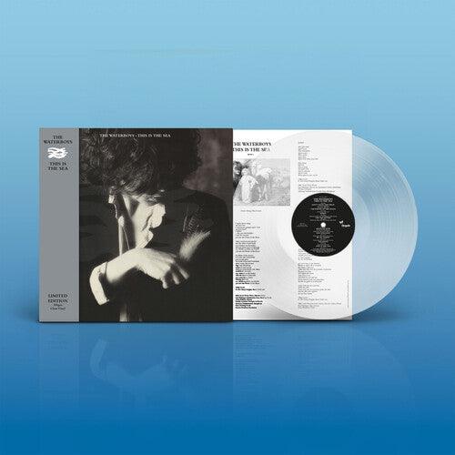 The Waterboys- This Is The Sea - Clear { VINYL LP }