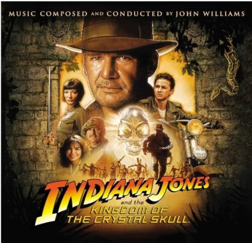 John Williams: Indiana Jones And The Kingdom Of The Crystal Skull (Original Soundtrac k) - CD