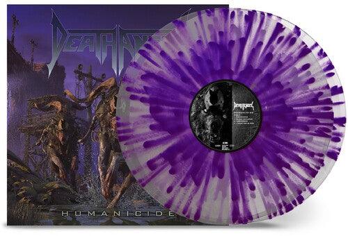 Death Angel- Humanicide - Clear Purple Splatter { VINYL LP }