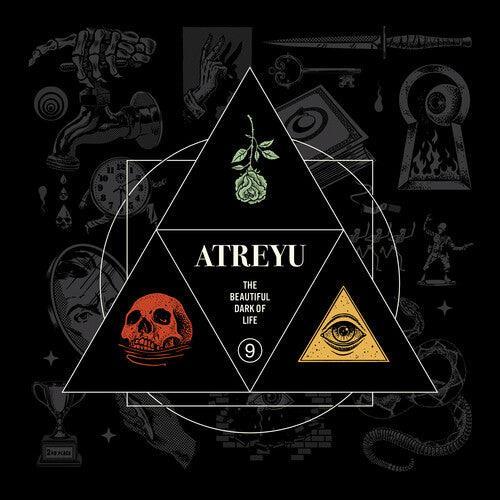 Atreyu- The Beautiful Dark of Life - Red Teal & Yellow Swirl { VINYL LP }