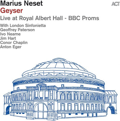 Neset, Marius & London Sinfonietta: Geyser - CD