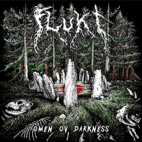 Flukt: Omen Ov Darkness - CD