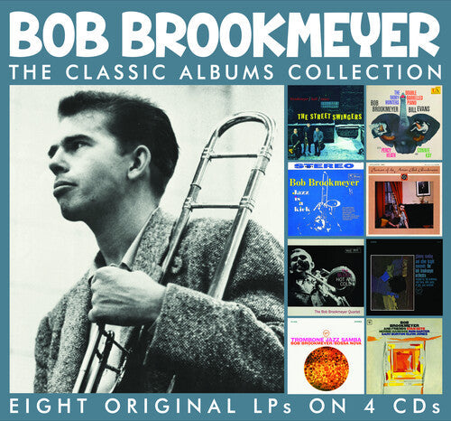 Bob Brookmeyer: The Classic Albums Collection - CD
