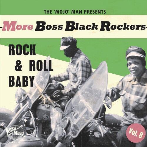 Various Artists- More Boss Black Rockers 8: Rock & Roll Baby (Various Artists) { VINYL LP }