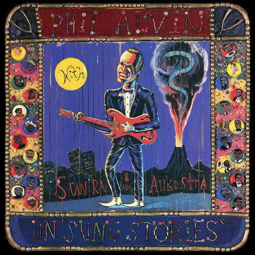 Phil Alvin: Un 'sung Stories' - CD