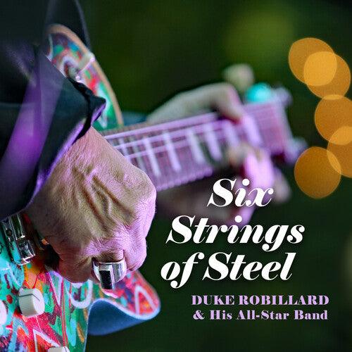 Duke Robillard- Six Strings Of Steel { VINYL LP }
