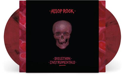 Aesop Rock- Skelethon (instrumental Version) Maroon/black { VINYL LP }