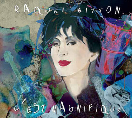 Raquel Bitton: C'Est Magnifique - VINYL