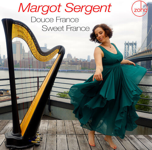 Margot Sergent: Douce France Sweet France - CD