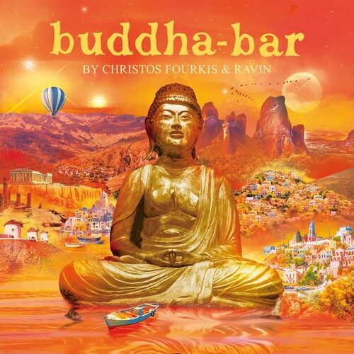 Various Artists: Buddha Bar: By Christos Fourkis & Ravin / Various - Orange Vinyl - Record