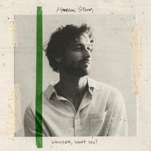 Harrison Storm- Wonder, Won't You? - Coke Bottle Green { VINYL LP }