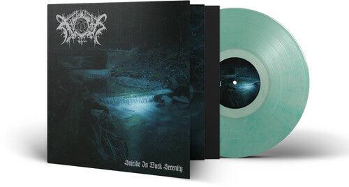 Xasthur- Suicide in Dark Serenity - Transparent Mint Marble { VINYL LP }