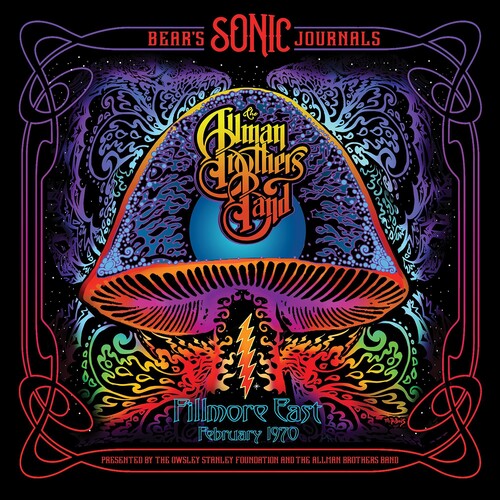 The Allman Brothers Band: Bear's Sonic Journals: Fillmore East February 1970 - VINYL