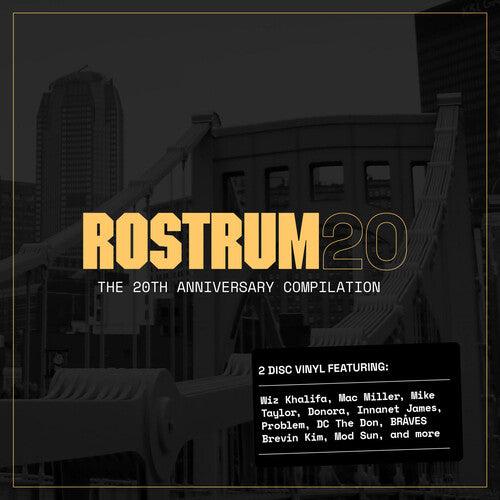 Various- Rostrum Records 20 -BF23 { VINYL LP }