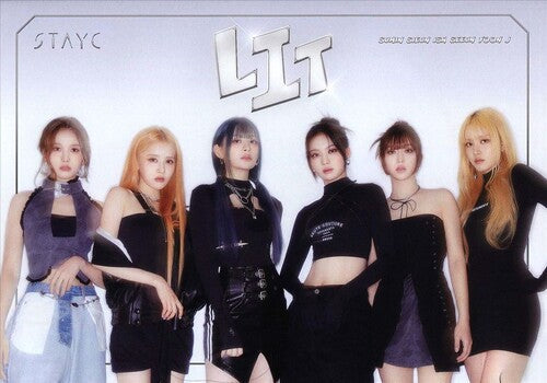 STAYC: Lit - Version A - incl. Clear Trading Card + Trading Card (A) - CD