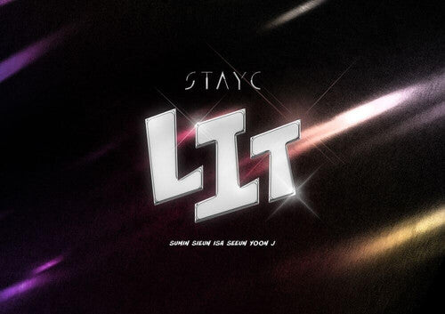 STAYC: Lit - Version B - incl. 32pg Photobook, Lit Original Pass + Trading Card (B) - CD