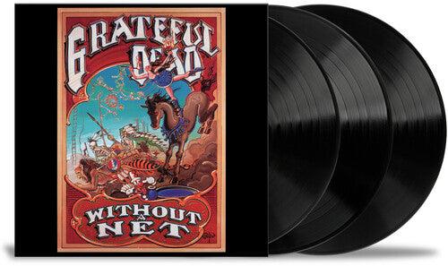 Grateful Dead- Without A Net { VINYL LP }