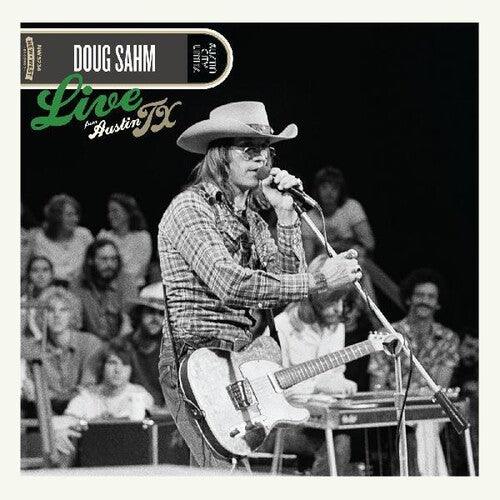 Doug Sahm- Live From Austin, TX (Transparent Green Vinyl) { VINYL LP }